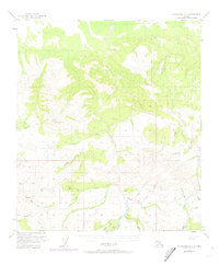 Fairbanks A-4 1950 topographic map thumbnail