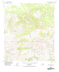 Fairbanks A-4 1950 topographic map preview