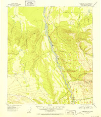 Fairbanks A-5 topographic map thumbnail