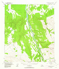 Fairbanks A-5 1950 topographic map thumbnail