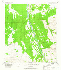 Fairbanks A-5 1950 topographic map thumbnail