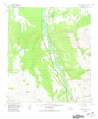 Fairbanks A-5 1950 topographic map thumbnail