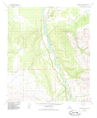 Fairbanks A-5 1950 topographic map thumbnail
