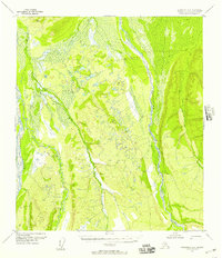 Fairbanks A-6 1952 topographic map thumbnail