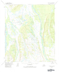 Fairbanks A-6 topographic map thumbnail