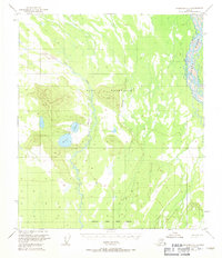 Fairbanks B-1 1950 topographic map thumbnail