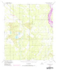 Fairbanks B-1 1950 topographic map thumbnail