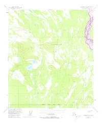 Fairbanks B-1 1950 topographic map thumbnail