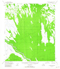 Fairbanks B-2 1950 topographic map thumbnail