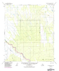 Fairbanks B-2 1950 topographic map thumbnail