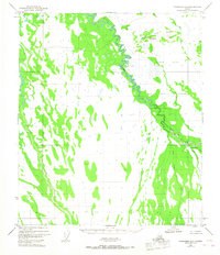 Fairbanks B-3 1949 topographic map thumbnail