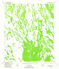Fairbanks B-4 1949 topographic map thumbnail