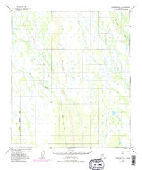 Fairbanks B-4 1949 topographic map thumbnail