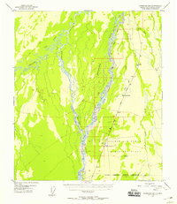 Fairbanks B-5 1949 topographic map thumbnail