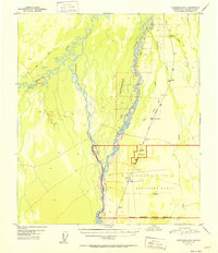 Fairbanks B-5 topographic map thumbnail