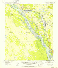 Fairbanks C-1 topographic map thumbnail