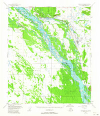 Fairbanks C-1 1950 topographic map thumbnail