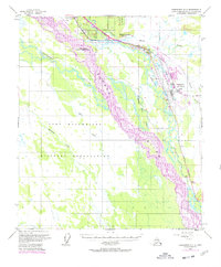 Fairbanks C-1 1950 topographic map thumbnail