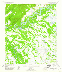 Fairbanks C-3 1950 topographic map thumbnail