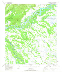 Fairbanks C-3 1950 topographic map thumbnail