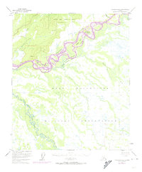 Fairbanks C-3 1950 topographic map thumbnail