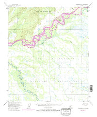Fairbanks C-3 1950 topographic map thumbnail