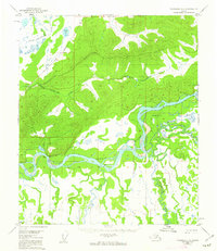 Fairbanks C-4 1950 topographic map thumbnail