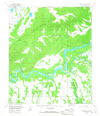 Fairbanks C-4 1950 topographic map thumbnail