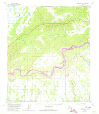 Fairbanks C-4 1950 topographic map thumbnail