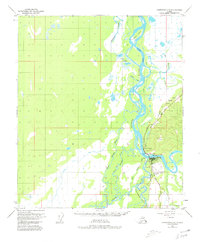 Fairbanks C-5 1950 topographic map thumbnail