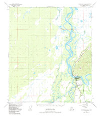 Fairbanks C-5 1950 topographic map thumbnail