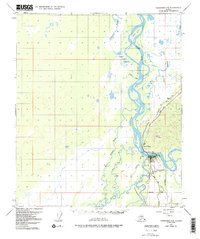 Fairbanks C-5 1950 topographic map thumbnail