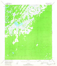 Fairbanks C-6 1953 topographic map thumbnail