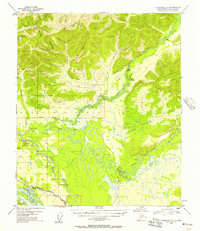 Fairbanks D-1 1949 topographic map thumbnail