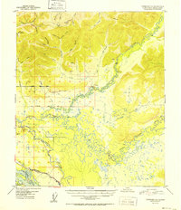 Fairbanks D-1 topographic map thumbnail