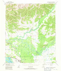 Fairbanks D-1 1949 topographic map thumbnail