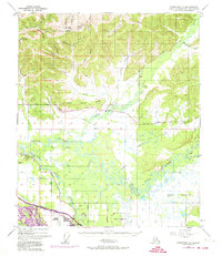 Fairbanks D-1 1949 topographic map thumbnail
