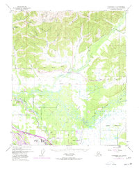 Fairbanks D-1 1949 topographic map thumbnail