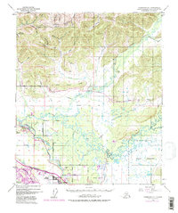 Fairbanks D-1 1949 topographic map thumbnail