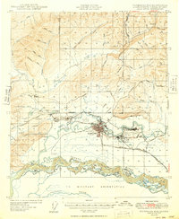 Fairbanks D-2 1949 topographic map thumbnail