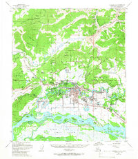 Fairbanks D-2 topographic map thumbnail