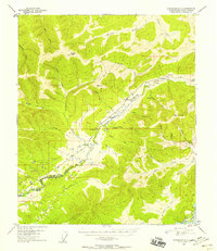 Fairbanks D-3 1949 topographic map thumbnail