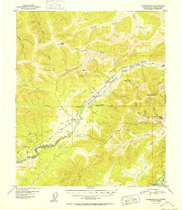 Fairbanks D-3 topographic map thumbnail