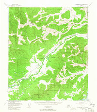 Fairbanks D-3 1950 topographic map thumbnail