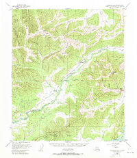 Fairbanks D-3 1950 topographic map thumbnail
