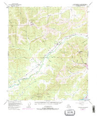 Fairbanks D-3 1950 topographic map thumbnail