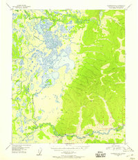 Fairbanks D-4 1949 topographic map thumbnail