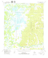 Fairbanks D-4 1949 topographic map thumbnail
