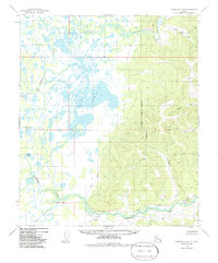 Fairbanks D-4 1949 topographic map thumbnail