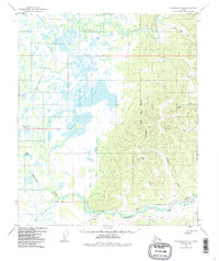Fairbanks D-4 1949 topographic map thumbnail